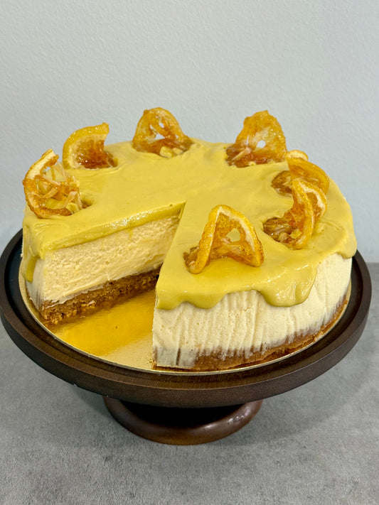 Lemon Cheesecake