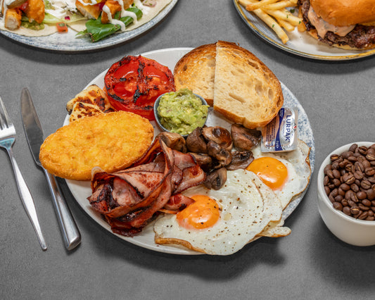 Blue Whale's Breakfast