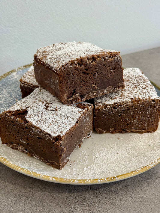 Fudgy Chocolate brownie