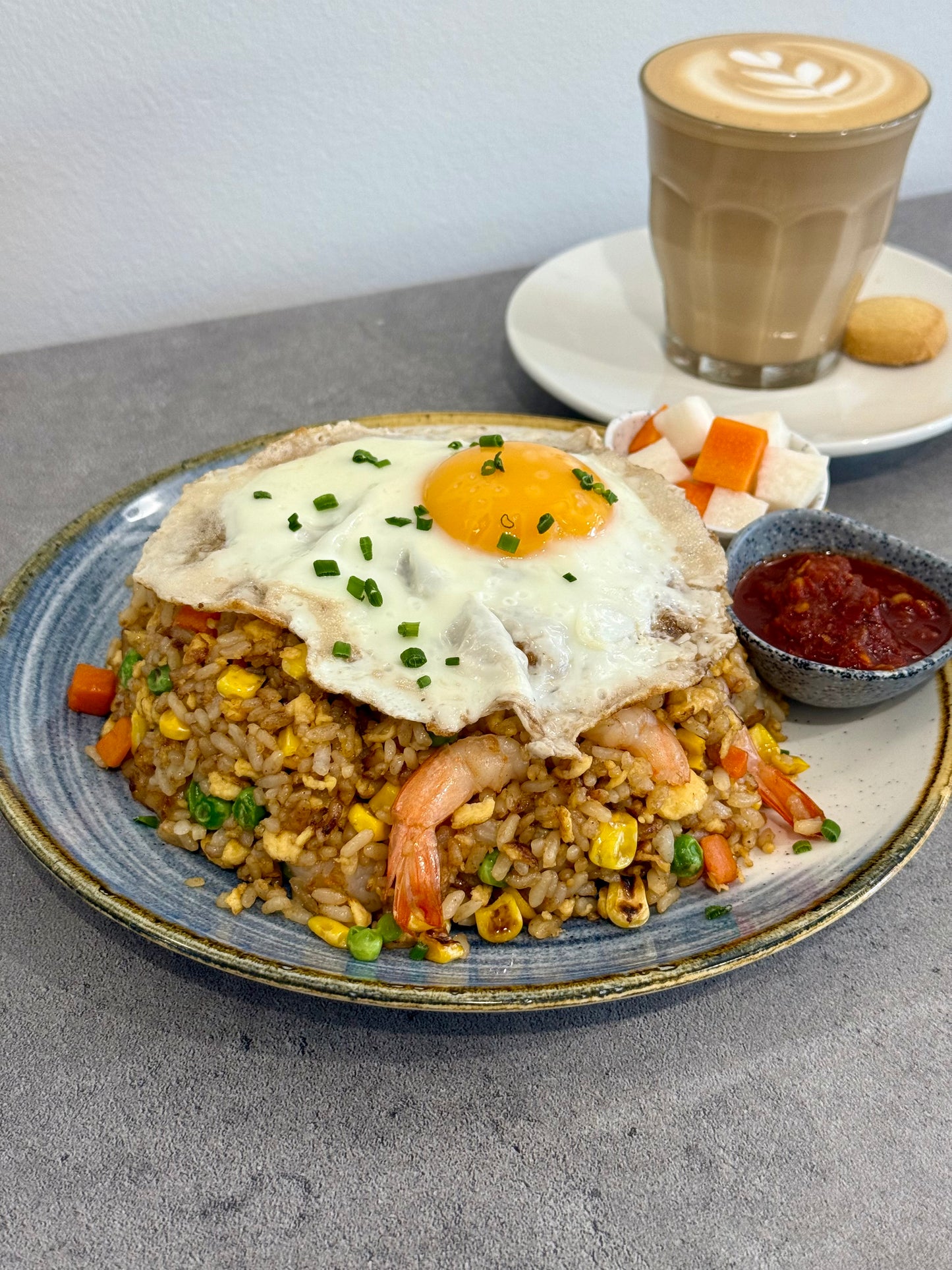 Golden Trio Fried Rice