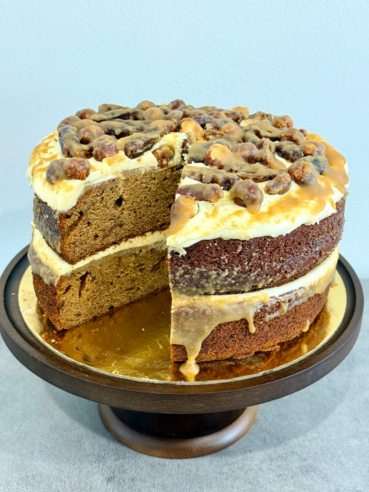 Sticky Date and Butterscotch Cake
