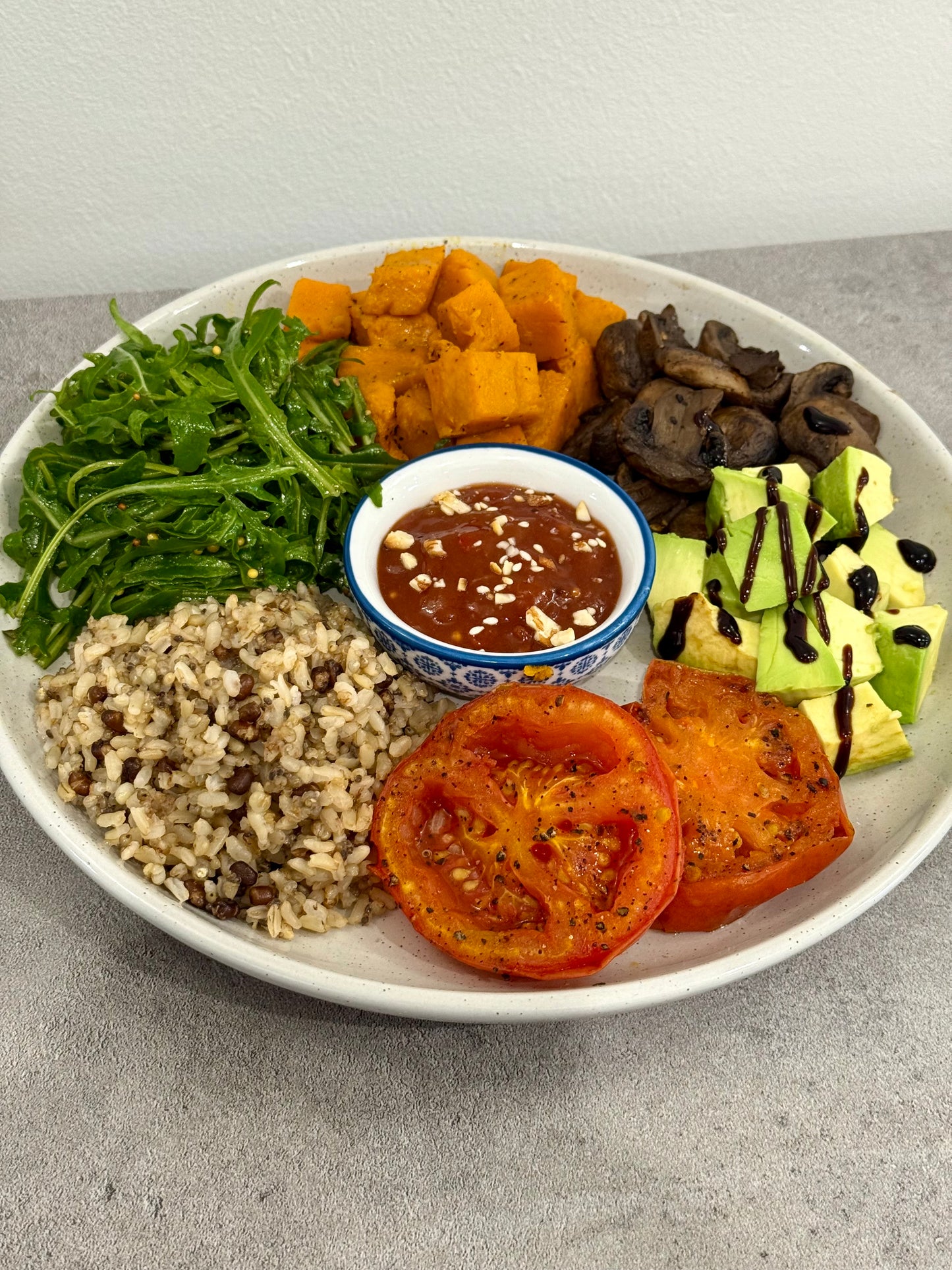 Vegan Plate