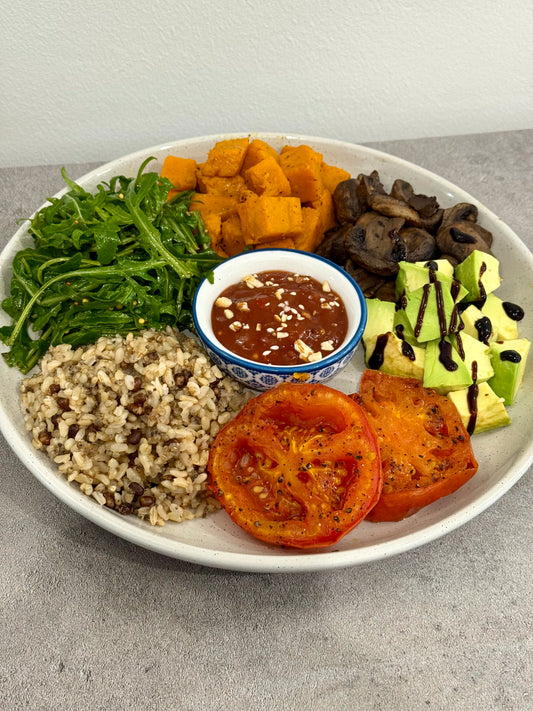 Vegan Plate