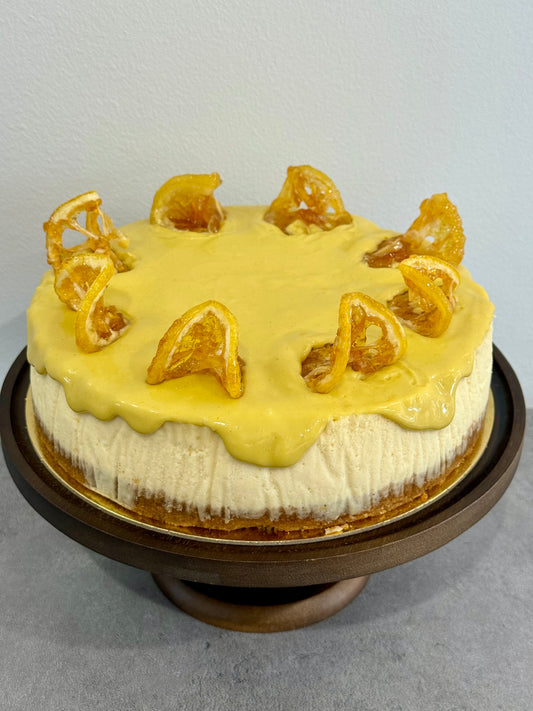 Lemon Cheesecake